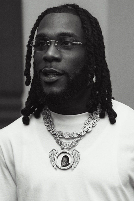 BURNA BOY