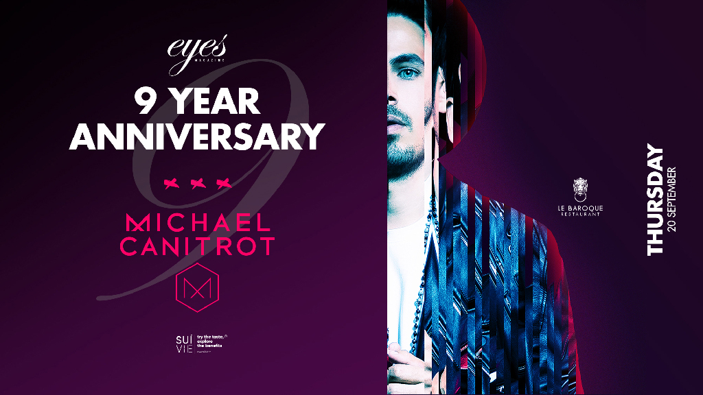 LE BAROQUE RESTAURANT 20.09.18 – EYES MAGAZINE 9 YEAR ANNIVERSARY