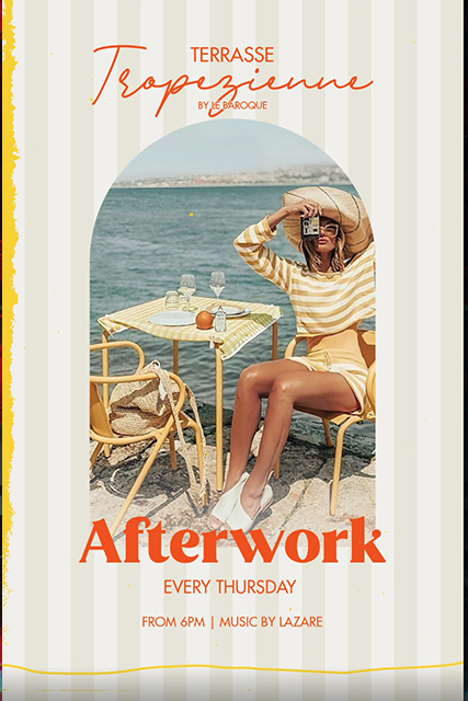 TERRASSE TROPEZIENNE