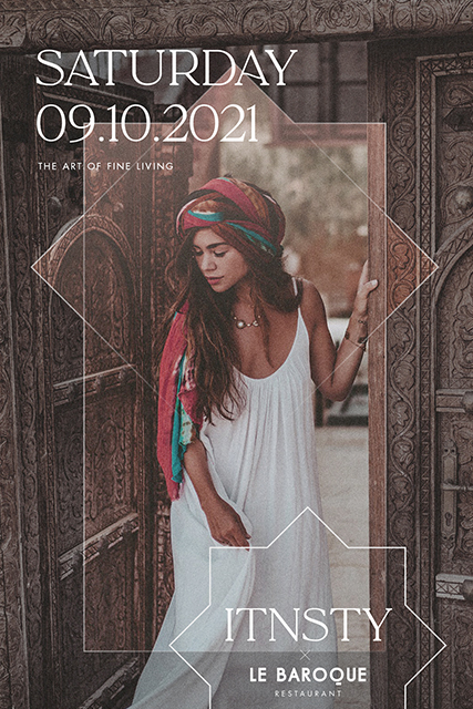 LE BAROQUE X INTSITY&nbsp;